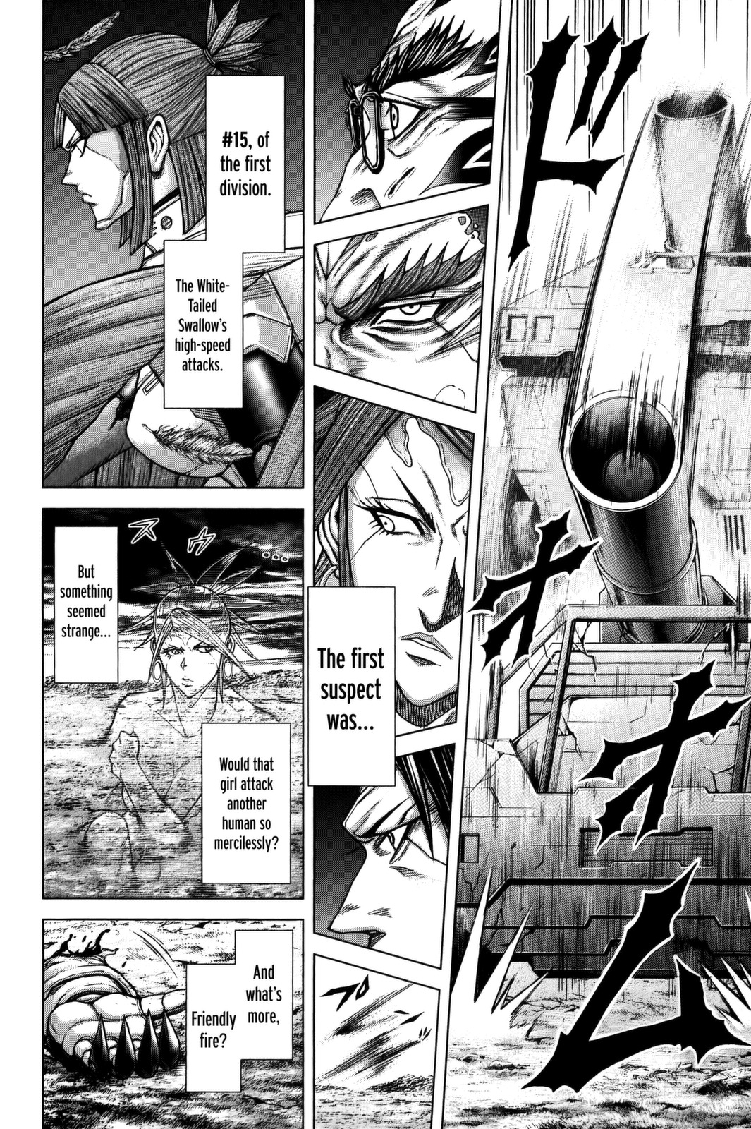 Terra Formars, Chapter 67 image 13